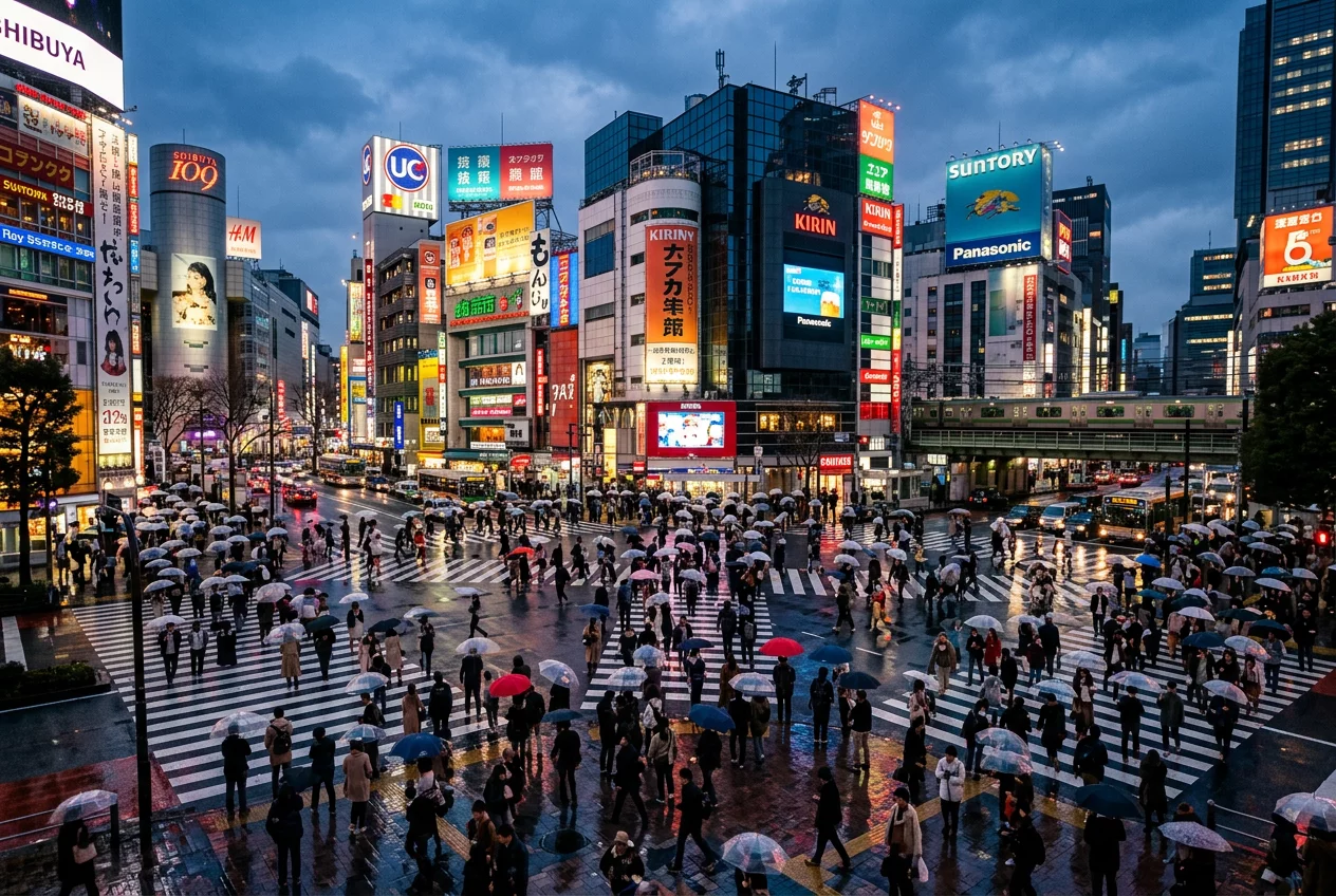 Otwarcie granic dla turystów w Japonii
