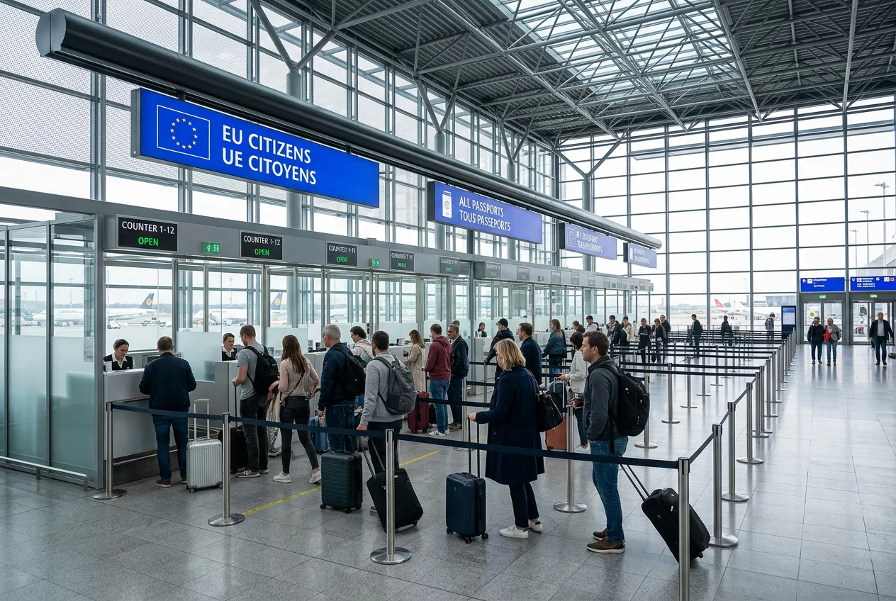 Zmiany w strefie Schengen dla podróżnych